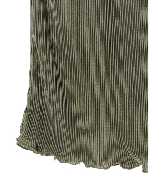 DURAS（デュラス）の「プリーツキャミトップス（キャミソール・レディース・ブラック/ベージュ/カーキ・FREE）」の13枚目の写真