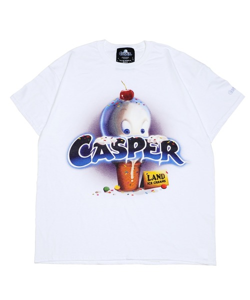LAND by MILKBOY（ランドバイミルクボーイ）の「CASPER ICECREAM TEE  