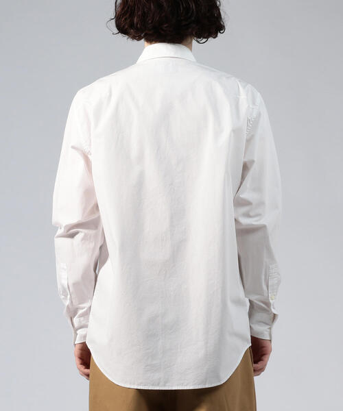 TOMORROWLAND (トゥモローランド)の「コットンタイプライター ショルダーパッチシャツ(シャツ/ブラウス・メンズ・ホワイト・S/M/XS)」の7枚目の写真