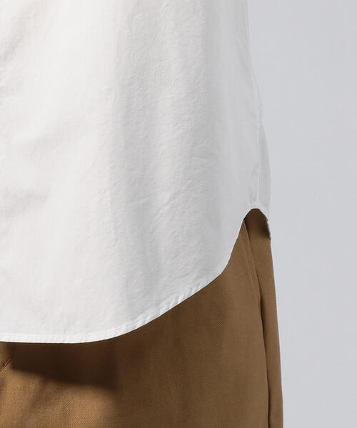 TOMORROWLAND (トゥモローランド)の「コットンタイプライター ショルダーパッチシャツ(シャツ/ブラウス・メンズ・ホワイト・S/M/XS)」の8枚目の写真