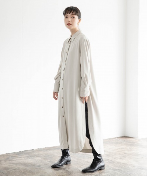 セール ブランド古着 シャツワンピース シャツワンピース Lowrys Farm ローリーズファーム のファッション通販 Zozoused