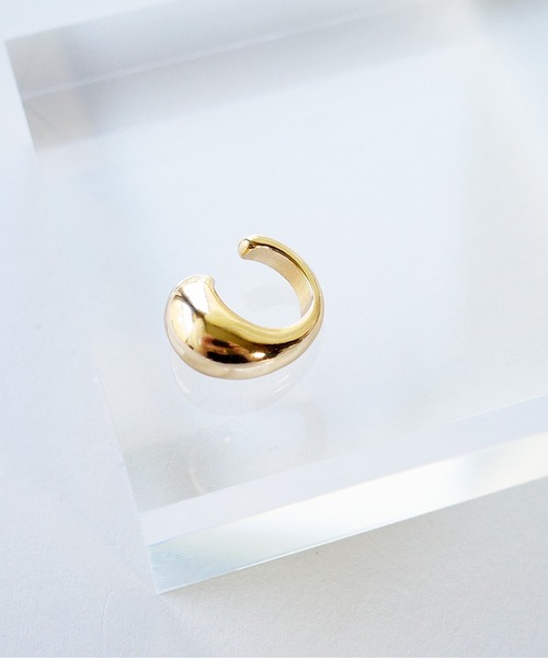 SIGNAL（シグナル）の「【SIGNAL/シグナル】Bold Line Ear Cuff / ボールドラインイヤーカフ（イヤーカフ・レディース・シルバー/ゴールド・FREE）」の11枚目の写真