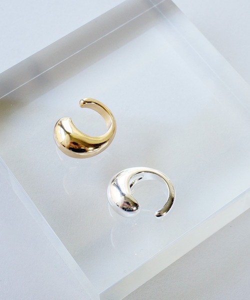SIGNAL（シグナル）の「【SIGNAL/シグナル】Bold Line Ear Cuff / ボールドラインイヤーカフ（イヤーカフ・レディース・シルバー/ゴールド・FREE）」の17枚目の写真