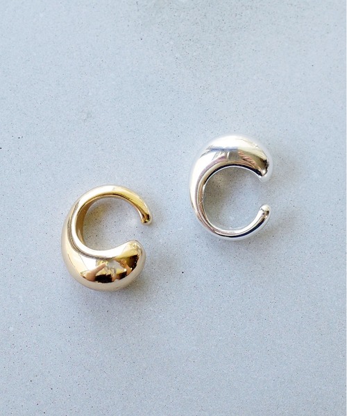 SIGNAL（シグナル）の「【SIGNAL/シグナル】Bold Line Ear Cuff / ボールドラインイヤーカフ（イヤーカフ・レディース・シルバー/ゴールド・FREE）」の15枚目の写真