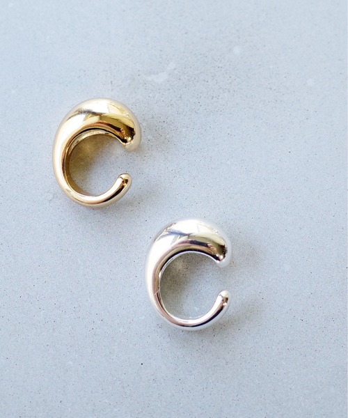 SIGNAL（シグナル）の「【SIGNAL/シグナル】Bold Line Ear Cuff / ボールドラインイヤーカフ（イヤーカフ・レディース・シルバー/ゴールド・FREE）」の16枚目の写真
