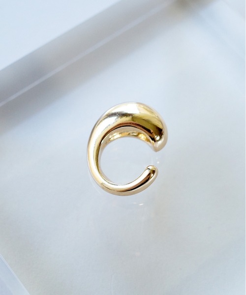 SIGNAL（シグナル）の「【SIGNAL/シグナル】Bold Line Ear Cuff / ボールドラインイヤーカフ（イヤーカフ・レディース・シルバー/ゴールド・FREE）」の12枚目の写真