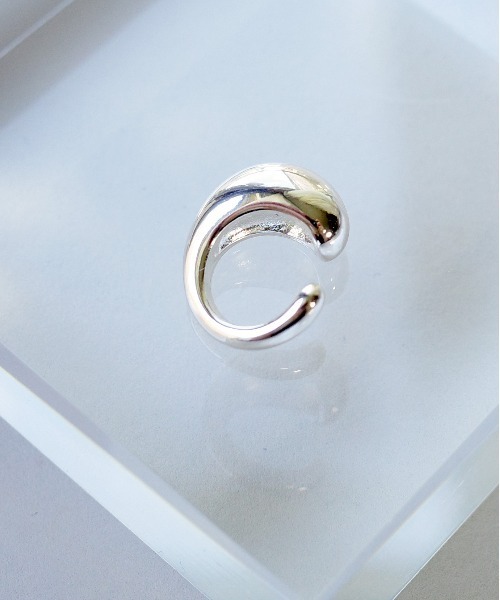 SIGNAL（シグナル）の「【SIGNAL/シグナル】Bold Line Ear Cuff / ボールドラインイヤーカフ（イヤーカフ・レディース・シルバー/ゴールド・FREE）」の9枚目の写真