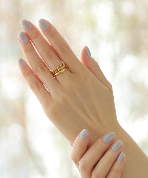 ココシュニック　リング　サイズ14 YG ダイヤ ココシュニック リング ココシュニック リング サイズ14 YG ダイヤ K10