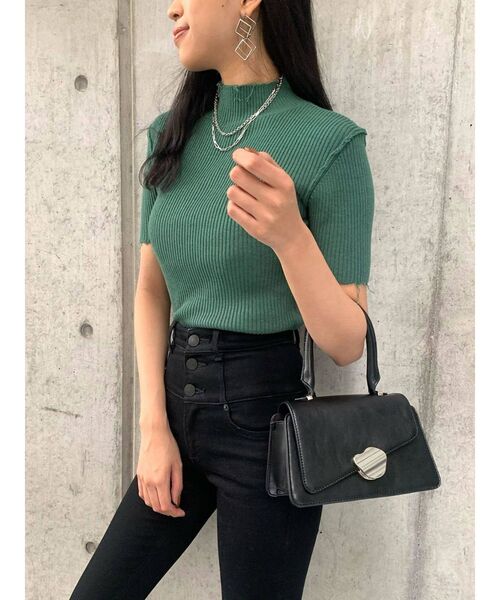 EMODA（エモダ）の「ダブルチェーンネックレス（ネックレス・レディース・シルバー/ゴールド・FREE）」の8枚目の写真