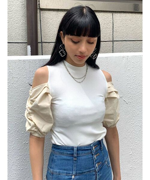 EMODA（エモダ）の「ダブルチェーンネックレス（ネックレス・レディース・シルバー/ゴールド・FREE）」の9枚目の写真