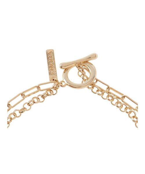 EMODA（エモダ）の「ダブルチェーンネックレス（ネックレス・レディース・シルバー/ゴールド・FREE）」の13枚目の写真