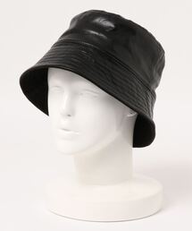 CAPRICIEUX LE'MAGE | エコレザーリバHAT(ハット)