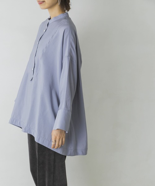 URBAN RESEARCH(アーバンリサーチ)の「フロントデザインドルマンブラウス(Tシャツ/カットソー・レディース・ブラック/ブラウン/ブルー系その他/オフホワイト・FREE)」の20枚目の写真