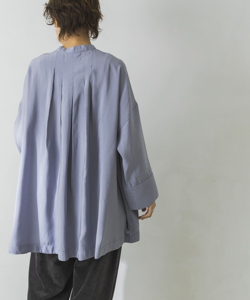 URBAN RESEARCH(アーバンリサーチ)の「フロントデザインドルマンブラウス(Tシャツ/カットソー・レディース・ブラック/ブラウン/ブルー系その他/オフホワイト・FREE)」の22枚目の写真