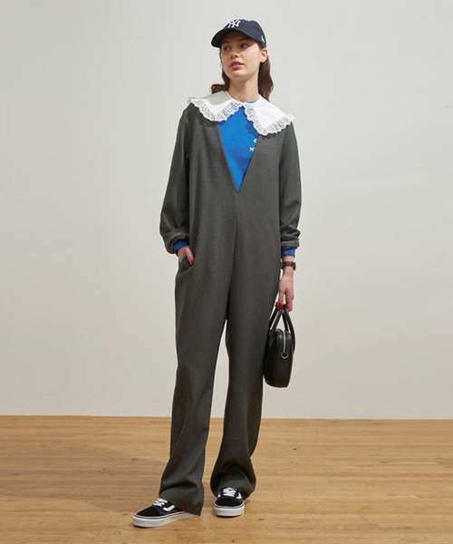 Shinzone_（シンゾーン）の「NEW ERA Yankees（キャップ・レディース・ネイビー・FREE）」の7枚目の写真