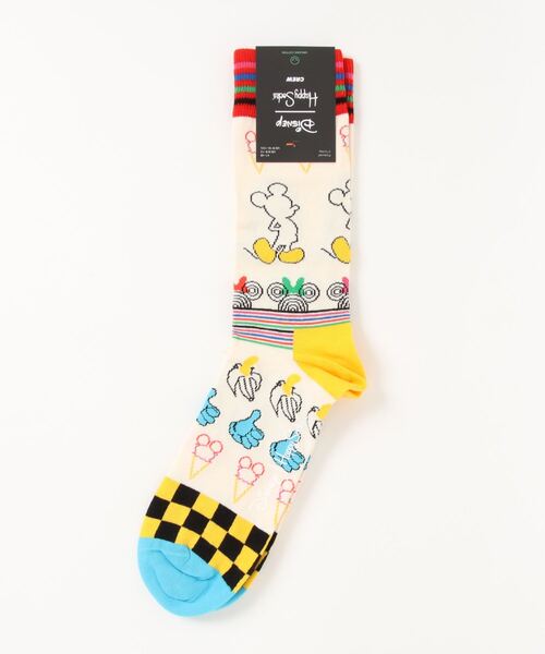 Happy Socks（ハッピーソックス）の「【Happy Soks×Disney】コラボソックス（ソックス/靴下・レディース・A/B/E/F/D/C・SMALL/MEDIUM）」の3枚目の写真