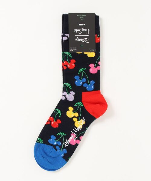 Happy Socks（ハッピーソックス）の「【Happy Soks×Disney】コラボソックス（ソックス/靴下・レディース・A/B/E/F/D/C・SMALL/MEDIUM）」の4枚目の写真