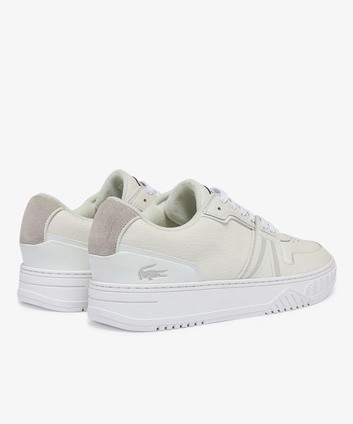 LACOSTE（ラコステ）の「メンズ L001 0321 1（スニーカー・メンズ・ホワイト/オフホワイト/ホワイト×グリーン/ホワイト×パープル・25.5cm/26.5cm/26.0cm/27.0cm/28.0cm/28.5cm/25.0cm）」の9枚目の写真