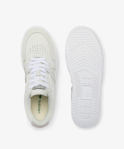 LACOSTE（ラコステ）の「メンズ L001 0321 1（スニーカー・メンズ・ホワイト/オフホワイト/ホワイト×グリーン/ホワイト×パープル・25.5cm/26.5cm/26.0cm/27.0cm/28.0cm/28.5cm/25.0cm）」の10枚目の写真