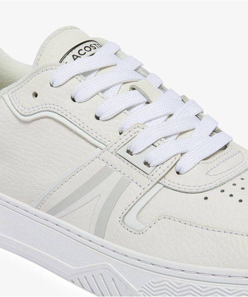 LACOSTE（ラコステ）の「メンズ L001 0321 1（スニーカー・メンズ・ホワイト/オフホワイト/ホワイト×グリーン/ホワイト×パープル・25.5cm/26.5cm/26.0cm/27.0cm/28.0cm/28.5cm/25.0cm）」の12枚目の写真