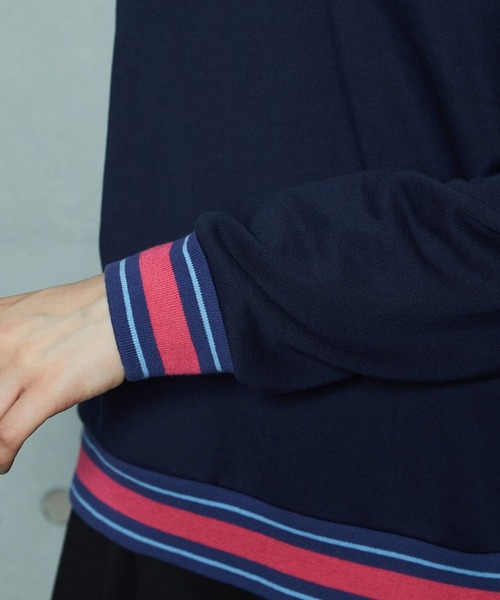 FRAPBOIS（フラボア）の「FRAPBOIS×BRANIFF INTERNATIONAL スウェット（スウェット・レディース・ネイビー/グリーン・1/2）」の18枚目の写真