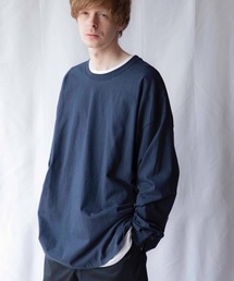 ビッグシルエット オーバーサイズ ロングTシャツ