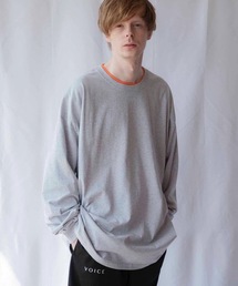 ビッグシルエット オーバーサイズ ロングTシャツ