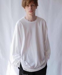 ビッグシルエット オーバーサイズ ロングTシャツ