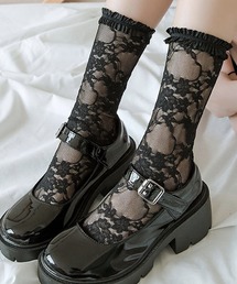 Fun & Daily | F&D : フリル&レースソックス(ソックス/靴下)