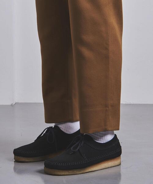 UNITED ARROWS（ユナイテッドアローズ）の「＜UNITED ARROWS＞ ポリエステル ツイード ワイドテーパード 1プリーツ（その他パンツ・メンズ・ベージュ/ネイビー/オレンジ系その他・XL/S/M/L）」の13枚目の写真