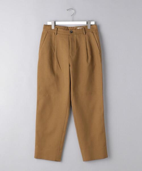 UNITED ARROWS（ユナイテッドアローズ）の「＜UNITED ARROWS＞ ポリエステル ツイード ワイドテーパード 1プリーツ（その他パンツ・メンズ・ベージュ/ネイビー/オレンジ系その他・XL/S/M/L）」の22枚目の写真
