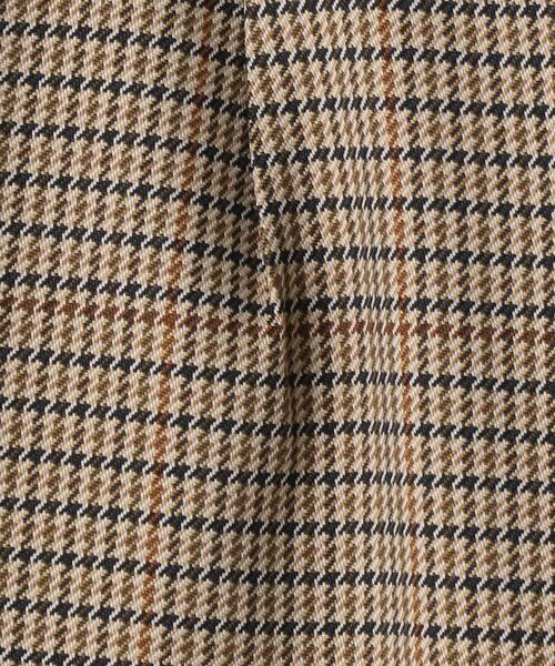 UNITED ARROWS（ユナイテッドアローズ）の「＜UNITED ARROWS＞ ポリエステル ツイード ワイドテーパード 1プリーツ（その他パンツ・メンズ・ベージュ/ネイビー/オレンジ系その他・XL/S/M/L）」の16枚目の写真