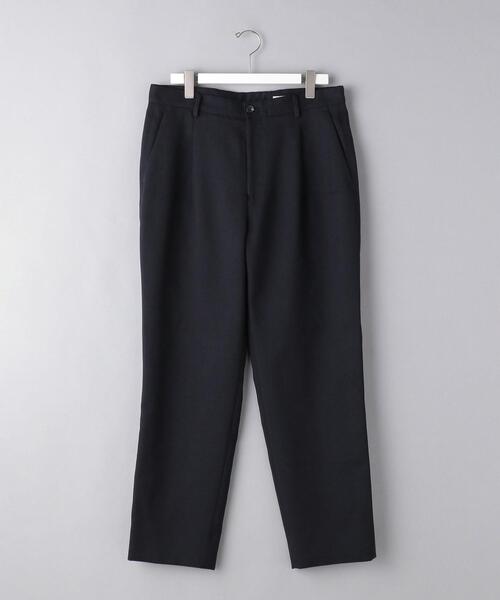 UNITED ARROWS（ユナイテッドアローズ）の「＜UNITED ARROWS＞ ポリエステル ツイード ワイドテーパード 1プリーツ（その他パンツ・メンズ・ベージュ/ネイビー/オレンジ系その他・XL/S/M/L）」の17枚目の写真