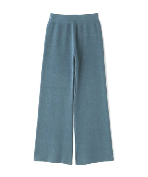 N.(N. Natural Beauty Basic)(エヌエヌナチュラルビューティーベーシック)の「◆ダブルジャガードニットパンツ(その他パンツ・レディース・ブラック系その他/ブルー/レッド・MEDIUM)」の22枚目の写真