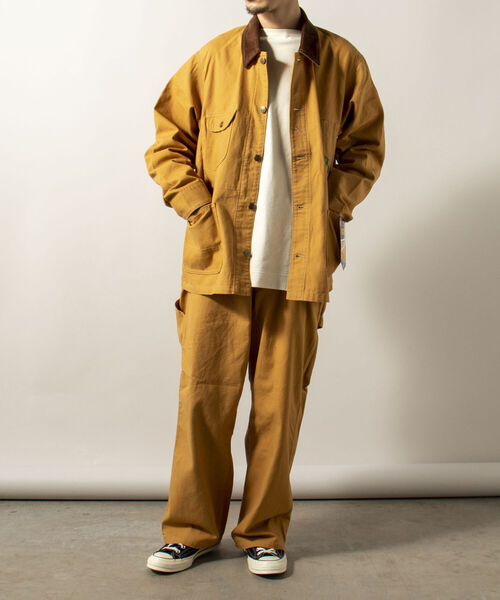 ジャケット・アウター KEY denim cover all KEY DENIM COVERALL - 古着屋 ｜ mushroom(マッシュルーム