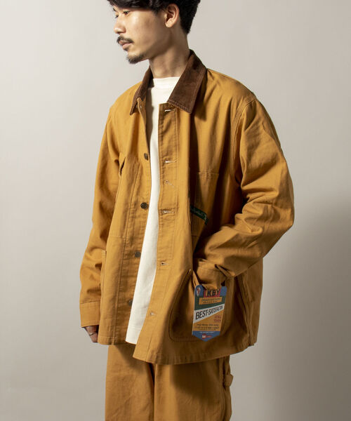keyカバーオール セール】【KEY/キー】DUCK COVERALL カバーオール（カバーオール