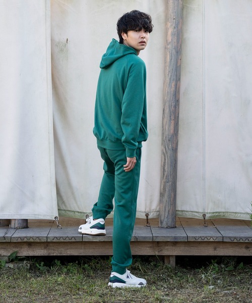 le coq sportif（ルコックスポルティフ）の「スウエットロングパンツ メンズ ウェア ロングパンツ ボトムス スポーツウェア（スウェットパンツ・メンズ・ネイビー/グリーン/ホワイト/ブラック・L/S/XL/XXL/M）」の13枚目の写真