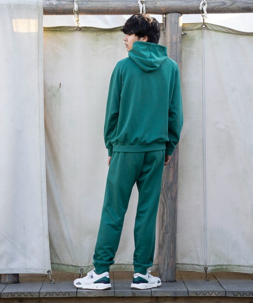 le coq sportif（ルコックスポルティフ）の「スウエットロングパンツ メンズ ウェア ロングパンツ ボトムス スポーツウェア（スウェットパンツ・メンズ・ネイビー/グリーン/ホワイト/ブラック・L/S/XL/XXL/M）」の15枚目の写真