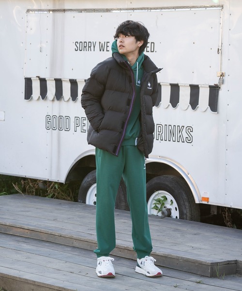 le coq sportif（ルコックスポルティフ）の「スウエットロングパンツ メンズ ウェア ロングパンツ ボトムス スポーツウェア（スウェットパンツ・メンズ・ネイビー/グリーン/ホワイト/ブラック・L/S/XL/XXL/M）」の18枚目の写真