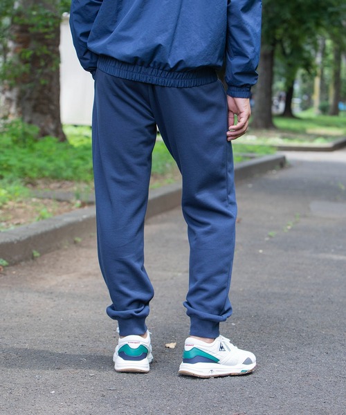 le coq sportif（ルコックスポルティフ）の「スウエットロングパンツ メンズ ウェア ロングパンツ ボトムス スポーツウェア（スウェットパンツ・メンズ・ネイビー/グリーン/ホワイト/ブラック・L/S/XL/XXL/M）」の21枚目の写真