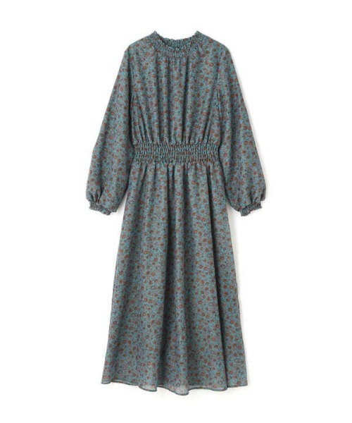 N.(N. Natural Beauty Basic)(エヌエヌナチュラルビューティーベーシック)の「【S Size Line】◆ダークフローラル長袖ワンピース(ワンピース・レディース・ブラック系その他/ブルー系その他/レッド系その他・SMALL/MEDIUM)」の19枚目の写真