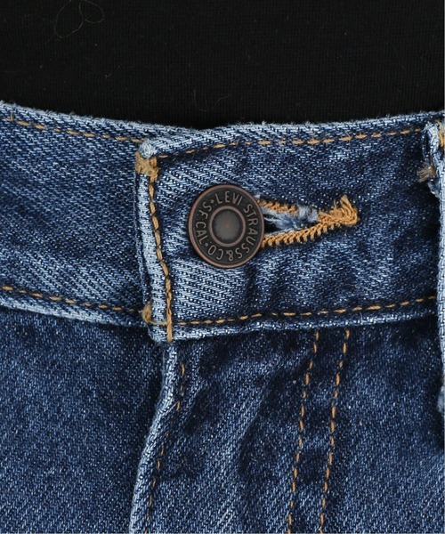 Levi's（リーバイス）の「【LEVI’S/リーバイス】HIGH LOOSE：デニムパンツ（デニムパンツ・レディース・ネイビー・25cm/26cm/27cm）」の13枚目の写真