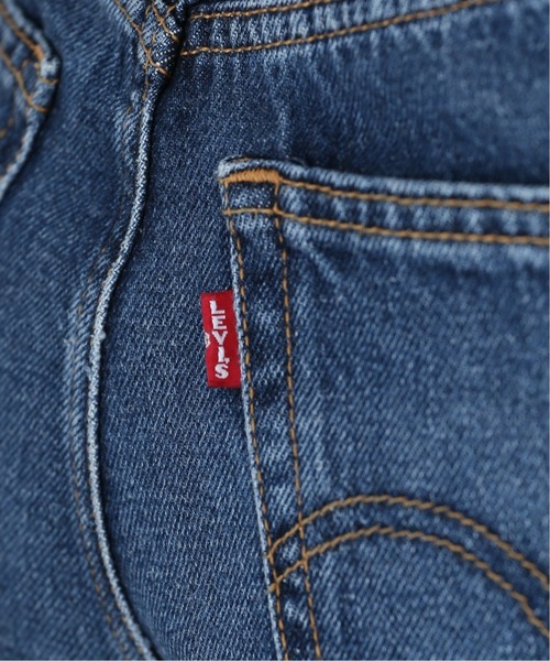 Levi's（リーバイス）の「【LEVI’S/リーバイス】HIGH LOOSE：デニムパンツ（デニムパンツ・レディース・ネイビー・25cm/26cm/27cm）」の15枚目の写真