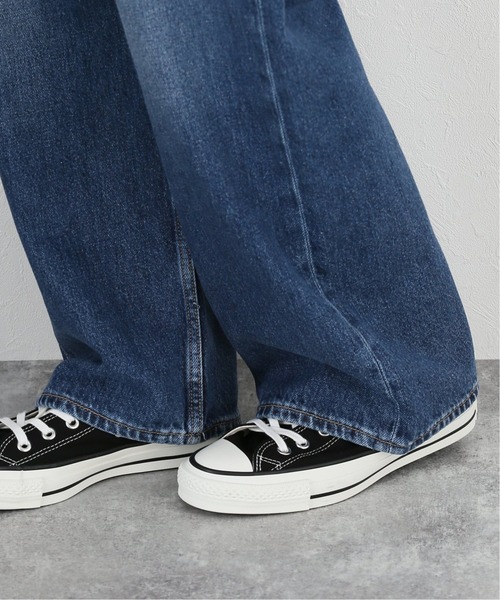 Levi's（リーバイス）の「【LEVI’S/リーバイス】HIGH LOOSE：デニムパンツ（デニムパンツ・レディース・ネイビー・25cm/26cm/27cm）」の16枚目の写真