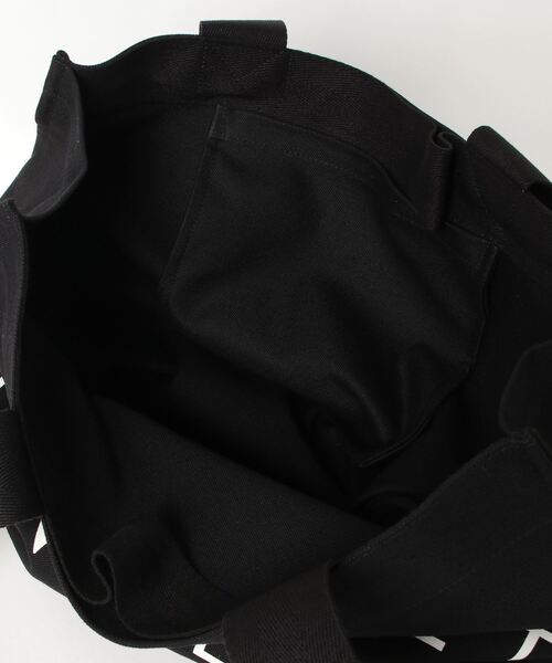MARGARET HOWELL（マーガレットハウエル）の「2 WAY LOGO BAG（トートバッグ・レディース・ブラック・FREE）」の5枚目の写真