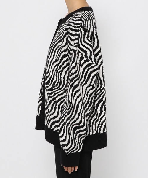 PAGEBOY（ページボーイ）の「アニマルクルーカーデ（ニット/セーター・レディース・ブラック系その他/ブルー系その他/ブラック系その他2/ブルー系その他2・FREE）」の20枚目の写真