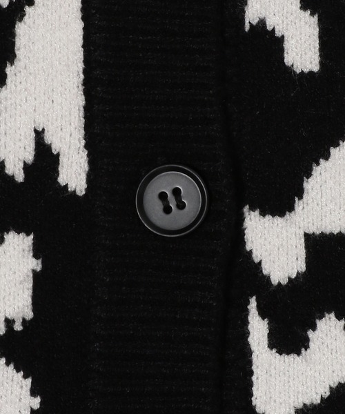 PAGEBOY（ページボーイ）の「アニマルクルーカーデ（ニット/セーター・レディース・ブラック系その他/ブルー系その他/ブラック系その他2/ブルー系その他2・FREE）」の21枚目の写真