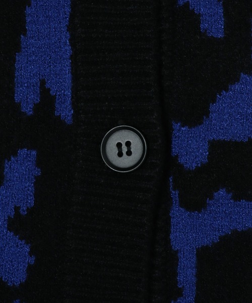 PAGEBOY（ページボーイ）の「アニマルクルーカーデ（ニット/セーター・レディース・ブラック系その他/ブルー系その他/ブラック系その他2/ブルー系その他2・FREE）」の10枚目の写真