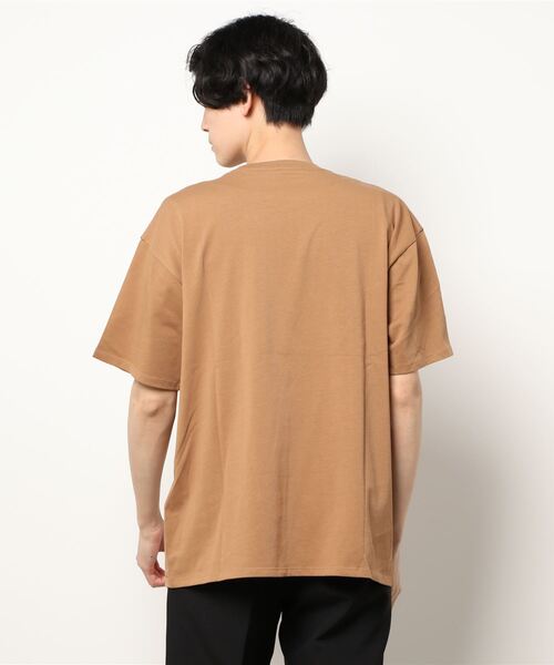 Saturdays NYC（サタデーズ ニューヨークシティ ）の「Surf Trails Standard S/S Tee（Tシャツ/カットソー・メンズ・ダークブラウン/ブラック・L/M/S/XL/X-SMALL）」の6枚目の写真