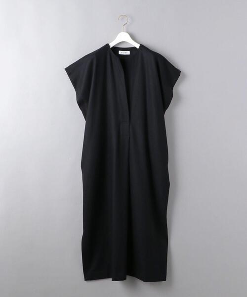 SACRA（サクラ）の「＜SACRA（サクラ）＞スキッパー ワンピース